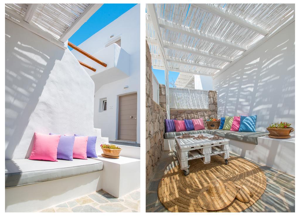 Delmar Apartments & Suites Milos - Delmar Collection Pollónia Kültér fotó