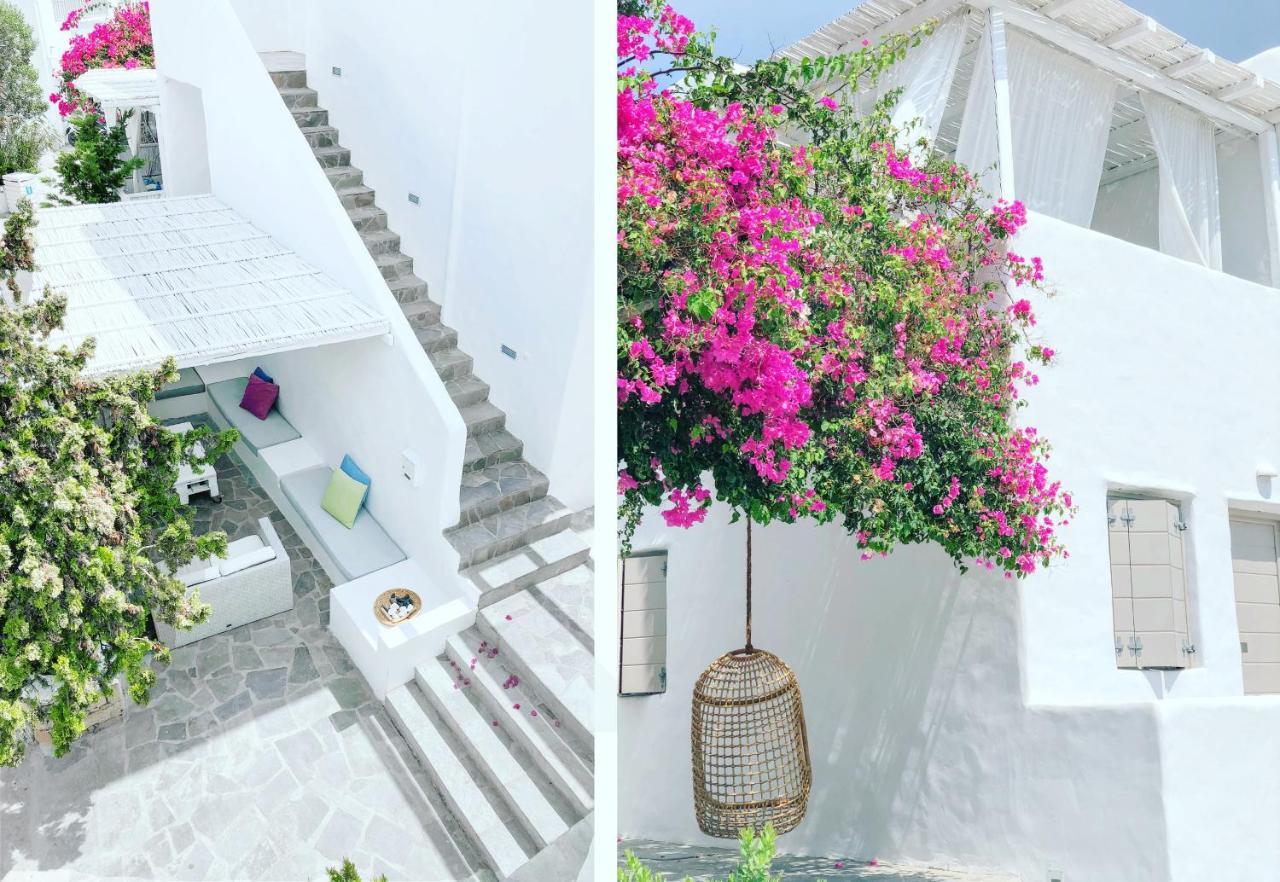 Delmar Apartments & Suites Milos - Delmar Collection Pollónia Kültér fotó
